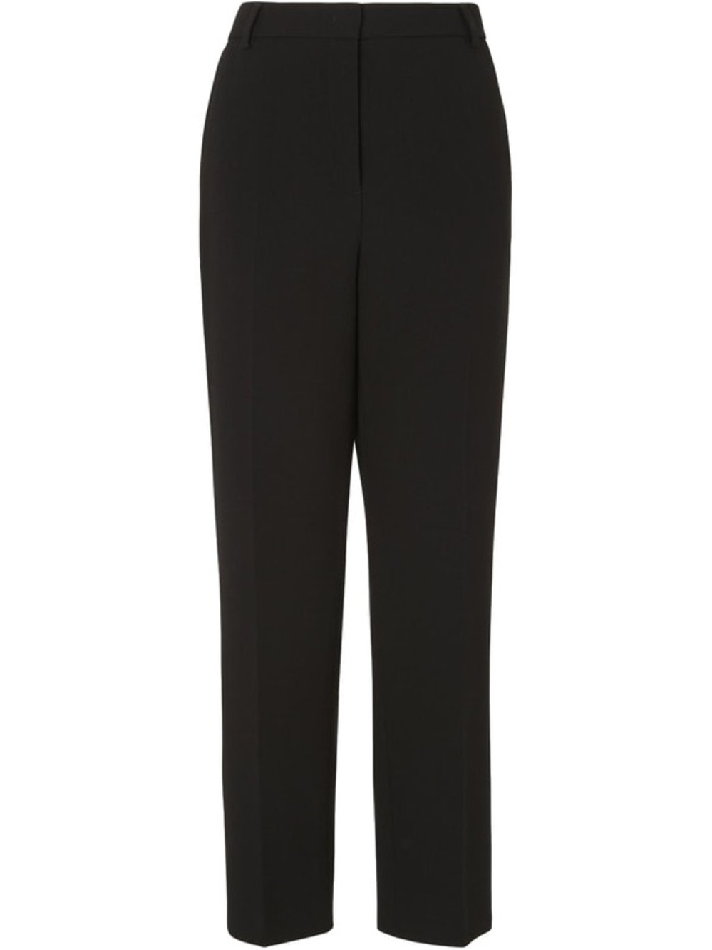 LK Bennett “Frieda” Crepe Cigarette Trousers in Black - Kate Middleton -UK12/US8